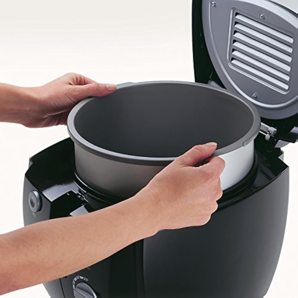 Presto Deep Fryers 05442 CoolDaddy Cooltouch Black Kitchen & Dining eBay