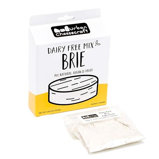 Urban Cheesecraft All Natural Dairy Free Brie Cheese Making Mix 14 Oz