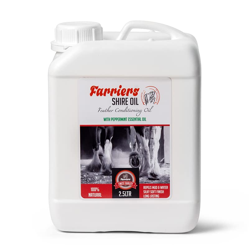 Farriers Equine Care Shire Oil (2.5 ltr) for Horses