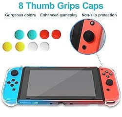 Switch Case, VEGCOO Dockable Protective Case