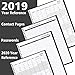 2022 Calendar - Wall Calendar 12 Monthly with Thick Paper, 12