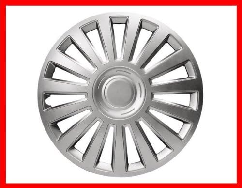 FIAT 500 (2008 ON) 14" Luxury Wheel Trims/Hub Caps - Set of 4