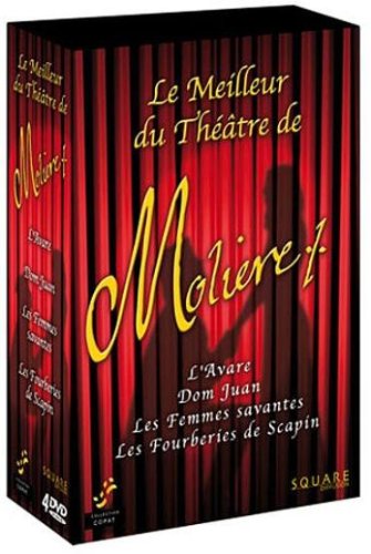 Le Meilleur Du Théâtre De Molière - Coffret 4 Dvd - Pack