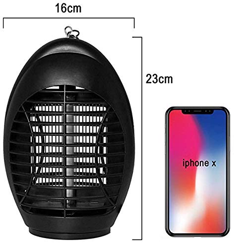 Wanqueen 2019 Upgraded Electronic Bug Zapper, Indoor Mosquito Trap with Hook, Hangable, for Home, Bedroom, Kitchen, Office