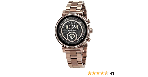 Amazon.com: Michael Kors Access - Reloj inteligente con pantalla táctil,  color acero inoxidable : Ropa, Zapatos y Joyería