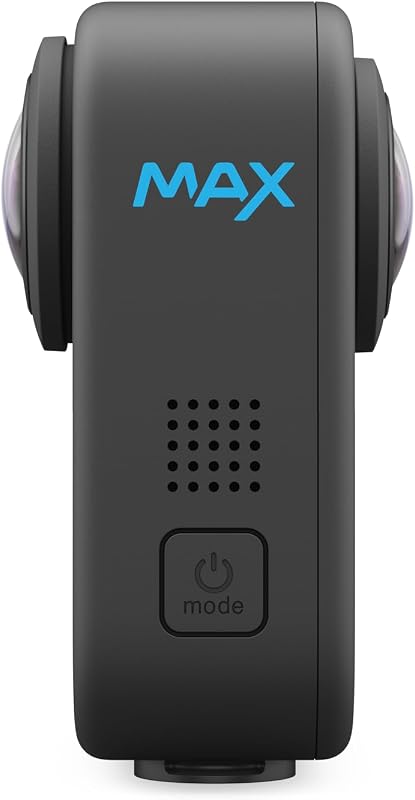 MAX – wasserdichte 360 ​​+ traditionelle Action-Kamera mit sphärischem 5,6K30 HD-Video, 16,6 MP, 360 Fotos, 1080p Live-Streaming-Stabilisierung