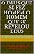 Livro o Deus que se fez homem o homem que se revelou Deus: o livro mais polemico dos últimos tempos