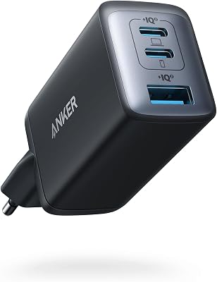 caricatore USB C rapido 735 (Nano II 65W) pod a 3 porte PPS