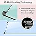 Galaxy Note 9 Screen Protector Tempered Glass Full Coverage Front and Back, MiiKARE Note 9 Glass Screen Protector Case Friendly Edge Adhesive 3D Curve HD Clear Best Glass With Installation Tray 1 Pack