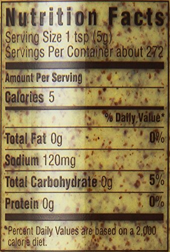 Grey Poupon Country Dijon Mustard (48oz Jars, Pack of 6)
