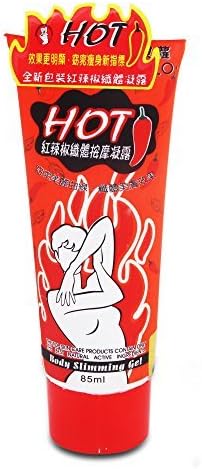 Bodermin Advanced Hot Anti-celluite Xistan Body Slimming Cream/gel Chilli 250ml Fast Burn Fat (85ML)