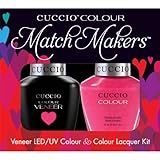 Cuccio Veneer and Colour Matchmaker Nail Polish, Totally Tokyo