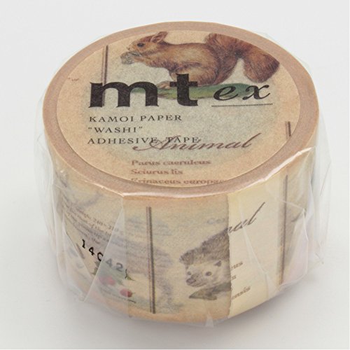 MT Masking Tape Animal Picture Book (MTEX1P36)
