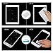 Pre-Moistened Glass Lens Cleaning Wipes by Mosslian for Camera,Cell Phone Screen,Eyeglass and Electronic-Individually Wrapped Packets-Streak Free, Anti-Fog, Light Scent Lens Cleaning towelettes