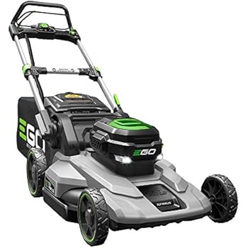 Ego 21 56 Volt Lithium Ion Cordless Self Propelled Lawn Mower Battery And Charger Not Included