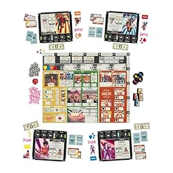 Devir Rock Hard: 1977 – Strategy Board Game for