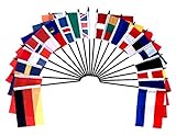 Northwest African World Flag SET-20 Polyester 4
