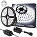 LE LED Strip Light, 16.4ft Dimmable Vanity Mirror Lights, 300 LEDs SMD 2835, Non-Waterproof LED Tape, Flexible Rope Light for Home, Kitchen, Under Cabinet, Bedroom, Daylight White primary