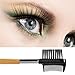 ACEVIVI Professional 12 Piece Makeup Brush Set, Premium Synthetic Kabuki Blending Blush Bamboo Handle with Bag