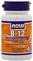 Now Foods B-12 2000mcg, 100-Count , Pack of 5