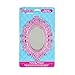 Baroque Magnetic School Locker Mirror/Office Locker Mirror/Room Mirror - Must Have Locker Accessory/Decoration (Pink)