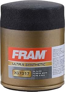 Amazon.com: FRAM XG7317 Ultra Synthetic Spin-On Oil Filter with Sure Grip: Automotive