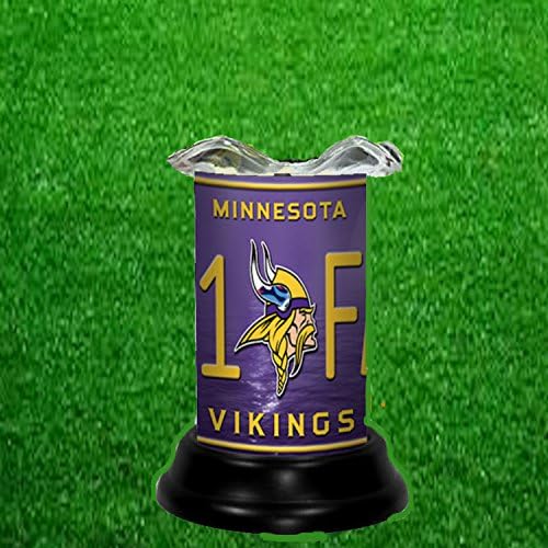 MINNESOTA VIKINGS TART WARMER - FRAGRANCE LAMP - BY TAGZ SPORTS