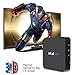RBSCH MX Pro+ TV Box Android 7.1 2GB Ram 16GB ROM Amlogic S905 X 5G/2.4G Dual Band WiFi with Bluetooth Ture 4K Playing Quad Core 64bits 2018 Android Box (MX PRO+(2G+16G))