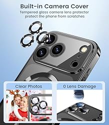 TOBOVON Slim Thin for Samsung Galaxy S25 & S25 Plus