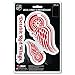 NHL Detroit Red Wings Team Decal, 3-Pack