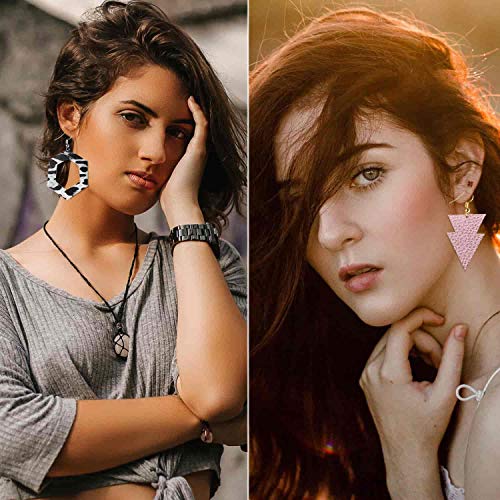 6 Leather+Sheets+Earrings+Making+Cridoz