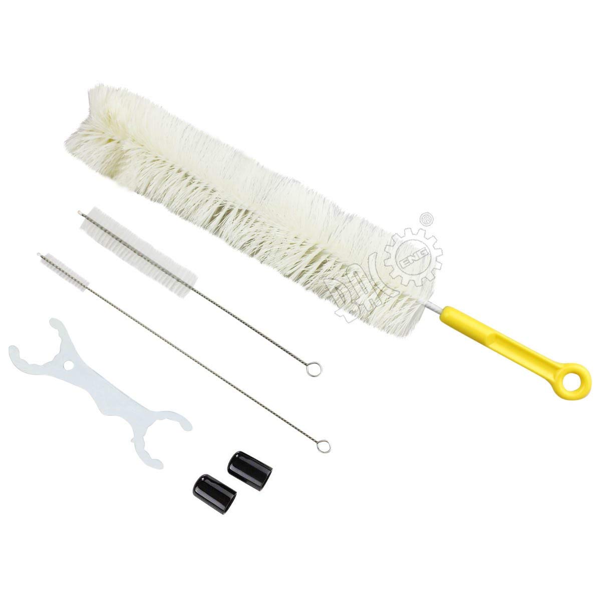 BACOENG Advanced Hand Pump Pressurized Keg Beer Cleaning Kit with Necessary Accessories No Beer Line Cleaner