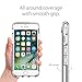 Spigen Hybrid Armor Designed for Apple iPhone 7 Case (2016) / Designed for iPhone 8 Case (2017) - Satin Silver