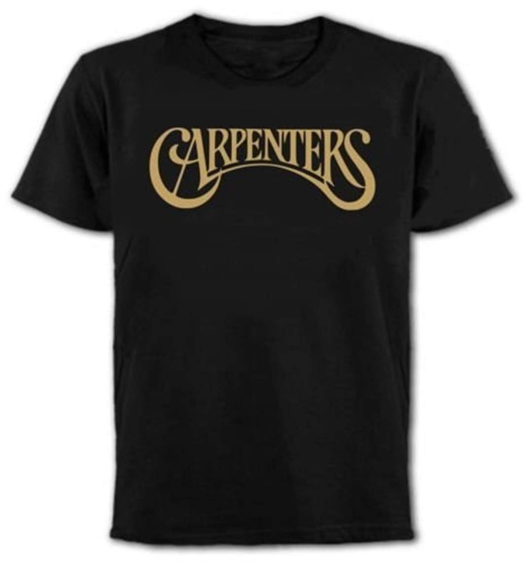 Carpenters T Shirt 1970 S U S Pop Duo Karen Richard 5823 | Jznovelty