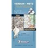 Metz Centenary Maps: 8007