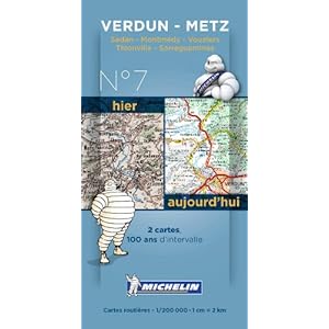 Metz Centenary Maps: 8007