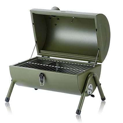 Portable Stainless Steel Griddle Barbecue Camping Garden Outdoor