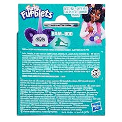 Furby Furblets Bam-Boo Mini Friend, Electronic
