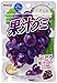 Meiji kaju gummy Series (Grape, Single)