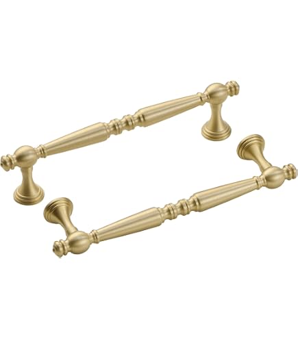Dazzleeta 10-Pack Black Cabinet Pulls - 3 Inch Vintage Drawer Handles, Zinc Alloy, Matte Finish - View #7