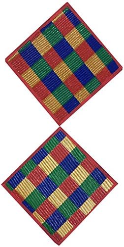 DECORNT Cotton Floor Mat, Dari, Satranji, Dhurrie, Rugs, Size 4.5 FT X 7 FT Multicolor (Pack of 3, Multicolor)