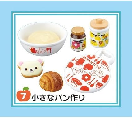 Amazon Com Re Ment Rilakkuma Nordic Kitchen 7 Baking Rolls Miniature Figure Japan Import Toys Games Amazon Com Re Ment Rilakkuma Nordic Kitchen 7 Baking Rolls Miniature Figure Japan Import Toys Games
