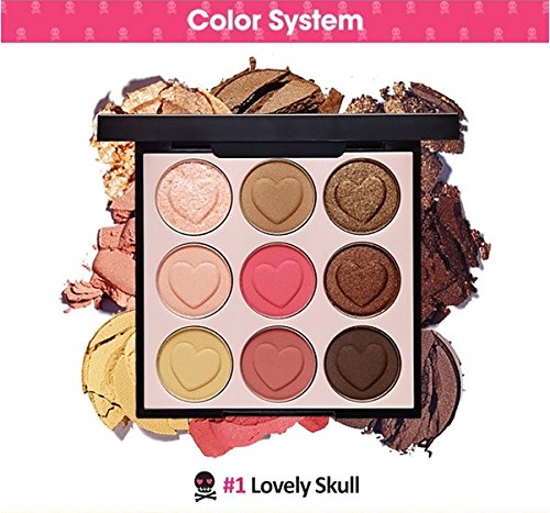 Etude House Pink Skull Color Eyes Eye Shadow (#01 Lovely Skull)