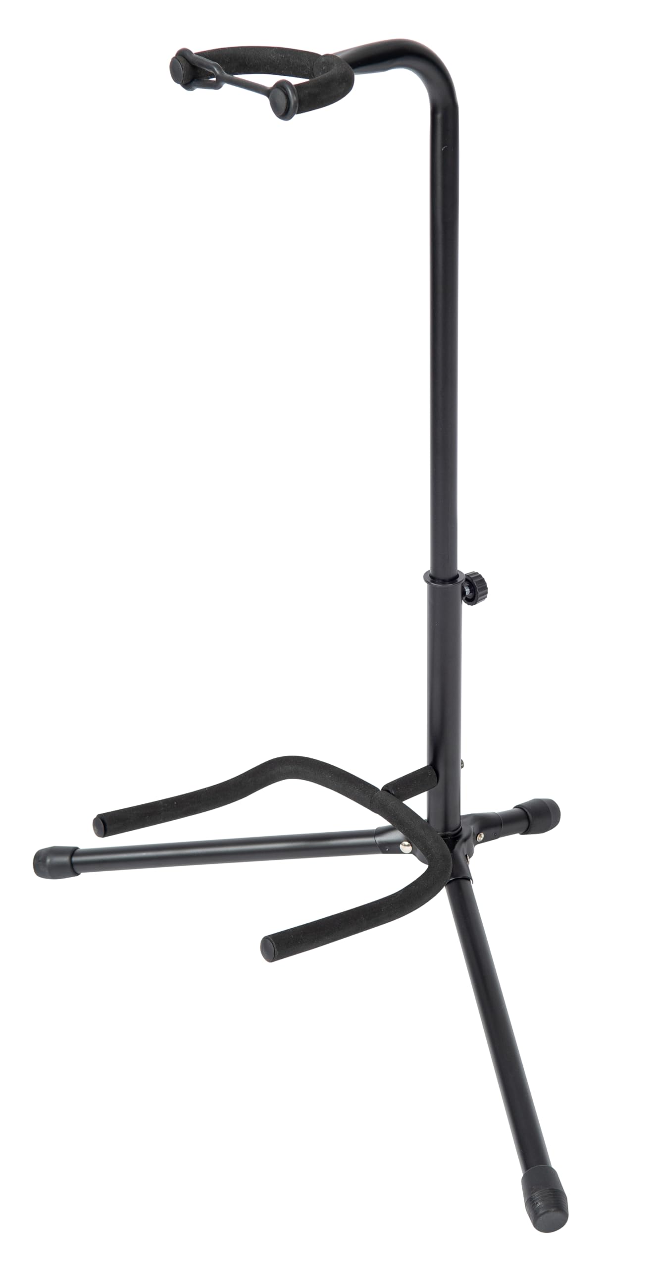 KINSMAN PREMIUM SERIES UNIVERSAL GUITAR STAND BLACK (GS200) — image 1