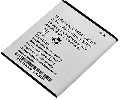 2250mAh Internal Li-ion Battery Replacement C746440225T for BLU STUDIO 5.5 D610 D610a D610i D600