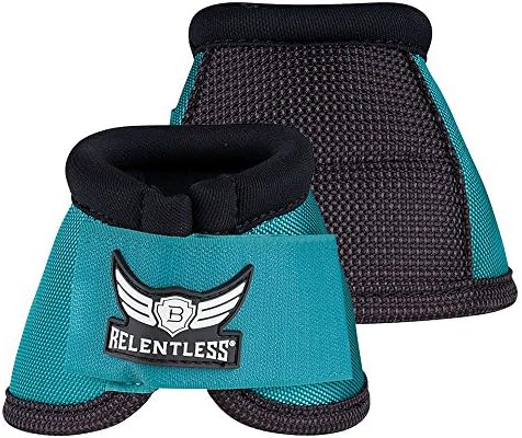 Cactus Gear Trevor Brazile s Relentless Strikeforce Bell Boots L Teal