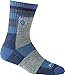Darn Tough Aztec Hike Light Cushion Micro Crew Sock - Women's Sky Medium DISCONTINUED