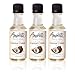 Amoretti Premium Coconut Cream Syrups 50ml 3 Pack