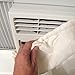 Evelots Window Air Conditioner Cover-Indoor-Quilted-Heat Stays in-Cold Air Out