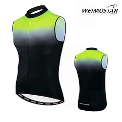 JPOJPO Men's Cycling Vest Reflective with
